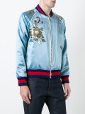 embroidered bomber jacket