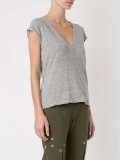 v-neck blouse