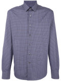 checked shirt