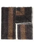'Dolpo' striped shawl