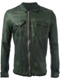 chest pocket jacket