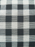 'Elegant' checked shoulder bag