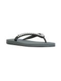 chain detail flip flops