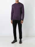 lightweight knitted sweater
