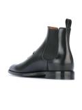star patch Chelsea boots