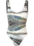 'Maillot' one-piece swimsuit