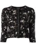 floral print cardigan