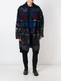 'Basquiat'菲尔岛图纹外套