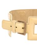 cut-out corset belt