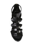 zipped sandals 