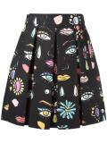 Beauty print skirt
