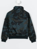 camouflage bomber jacket