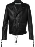 Giorgio De Chirico biker jacket