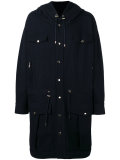hooded parka