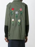 multiple flap pockets jacket