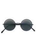 round frame sunglasses