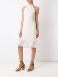 texturized midi dress