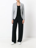 button up blazer 