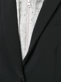 hooded blazer 
