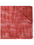 paisley print scarf