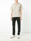 panelled cargo jeans