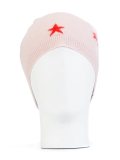 星星图纹嵌花套头帽
