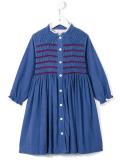 'Dunlin' corduroy dress