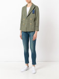 contrast jacket 