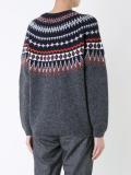 intarsia jumper