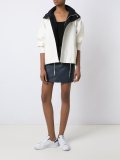 hooded jacket