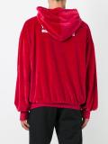 velvet hoodie