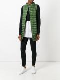 mid-length bomber coat