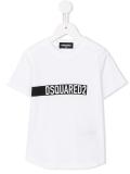 logo print T-shirt