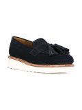 tassel platform loafers