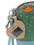 leather clutch