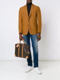 monogram briefcase