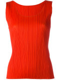 pleated tank