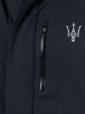 Maserati对比袖夹克