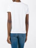bird print T-shirt 