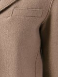 single breasted fitted jacket
