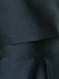 cascading gown dress
