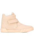 front strap hi tops