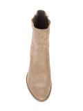 zipped boots