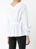 drawstring waist blouse 