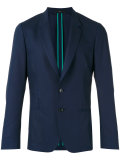 two button blazer 