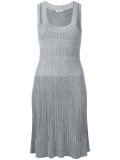 ribbed knit dress