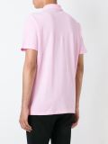 embroidered logo polo shirt