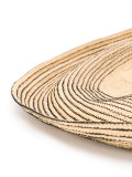 oversized straw hat