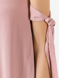 strapless shift dress