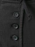 buttoned sweatpants 